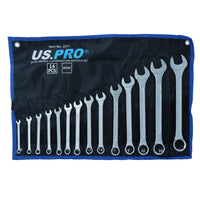 14pc Metric MM Combination Spanner Spanners Wrench Set 14pcs 6mm to 26mm