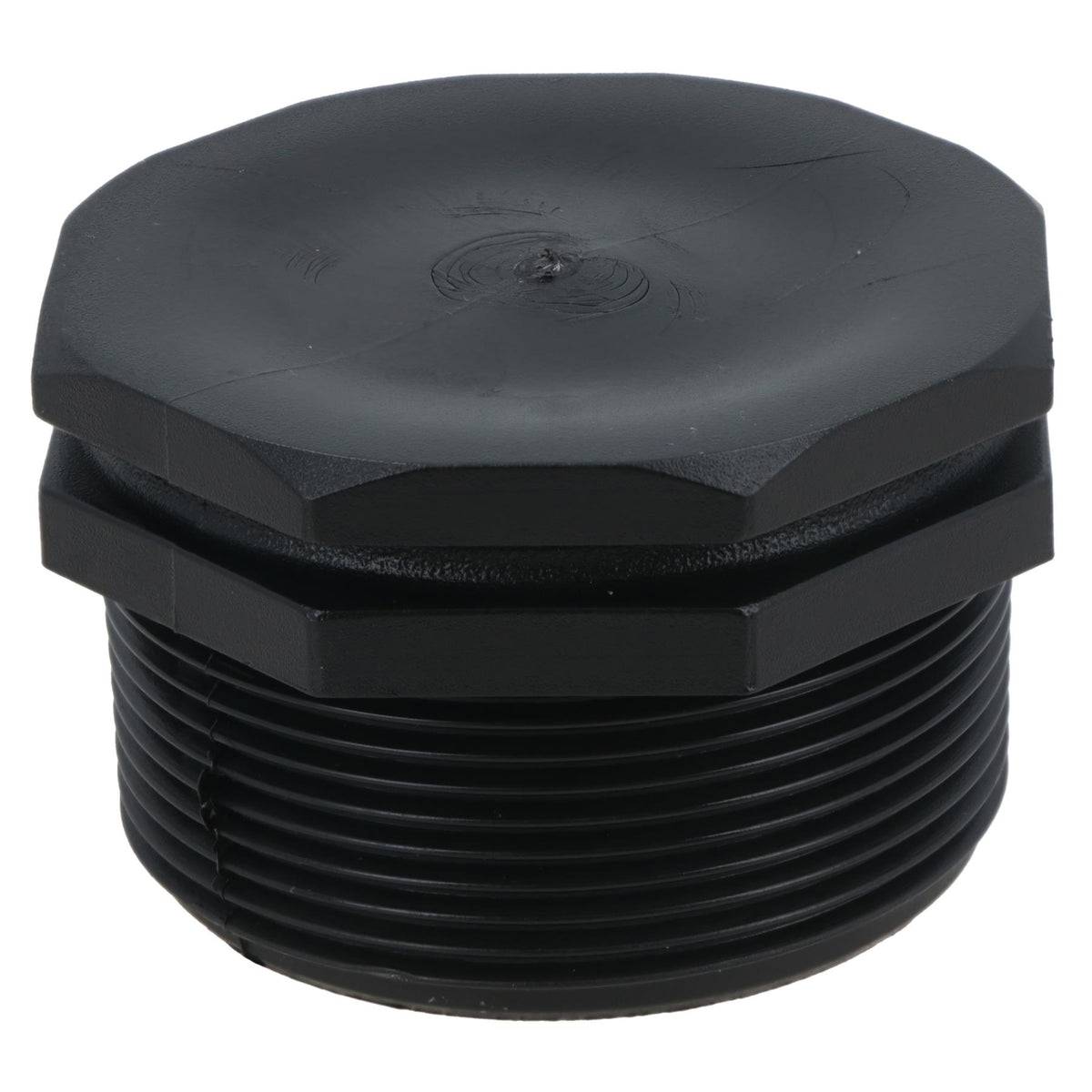 Polypropylene PP 2in BSP Thread Male Threaded Blanking Plug End Cap