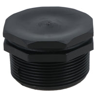 Polypropylene PP 2in BSP Thread Male Threaded Blanking Plug End Cap