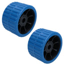 Boat / Jetski / Dinghy Trailer Ribbed Rollers NON MARKING 15mm Bore