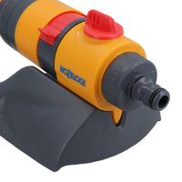 Hozelock Aquasave Rectangular Sprinkler 220m² Coverage For Lawns Garden Watering