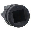 Impact 1/2" Drive Shallow Stubby Torx Star Male Bit Sockets T55 - T100 6pc Set