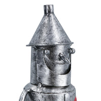Tin Man Garden Ornament Lawn Art Sculpture Statue Yard Home Decor Small