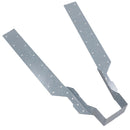Long Leg Joist Hanger Or I-Beam Fastener Fixing Support Galv 75mm Wide