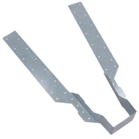 Long Leg Joist Hanger Or I-Beam Fastener Fixing Support Galv 75mm Wide