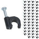 Hozelock Wall Clips Fasteners Support For 4mm Micro Irrigation Pipe