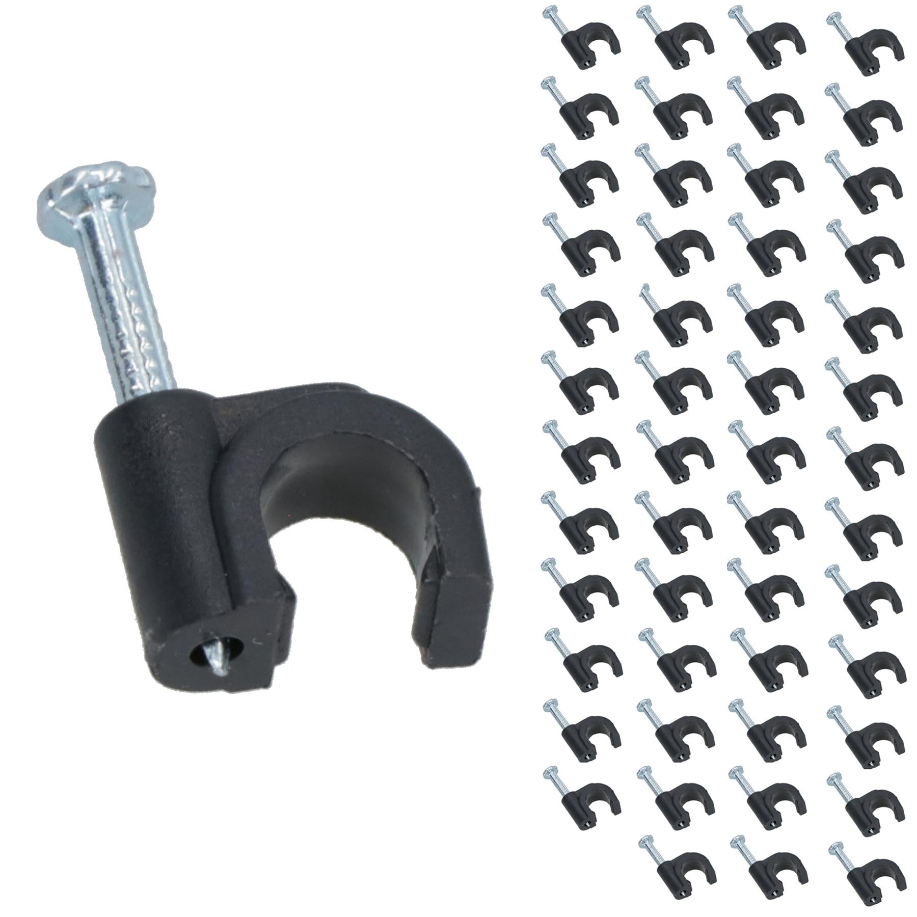 Hozelock Wall Clips Fasteners Support For 4mm Micro Irrigation Pipe