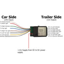 24v to 12v Towbar Electrics Bypass Relay Wiring Convertor Trailer Lights