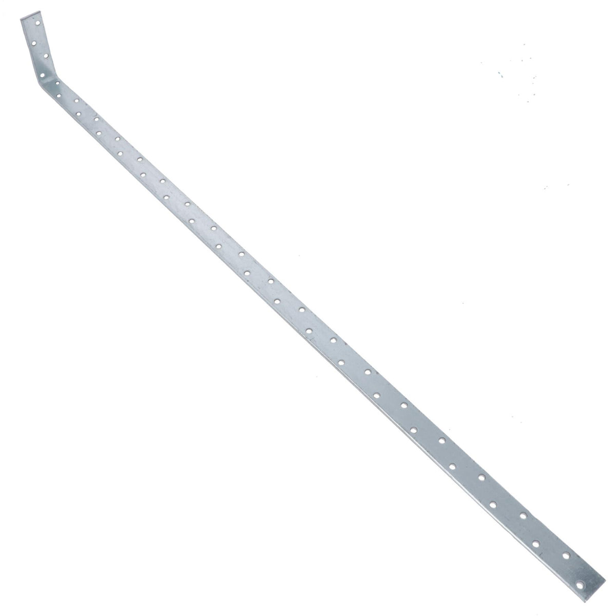 Horizontal Heavy Duty Restraint Strap 1000mm Length 100mm Bend Galvanised