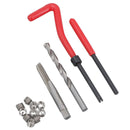 1/4” x 20 BSW Thread Repair Cutter Kit Helicoil Set for Damaged Threads 14pc