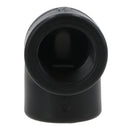 Polypropylene PP 1/2in BSP Female x Female Threaded 90° Elbow Connector