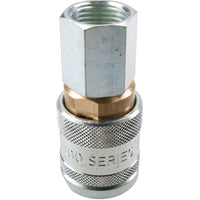 PCL 100 Series Female Couplers 1/2" BSP & Male Adaptors 3/8" BSP Air Fittings