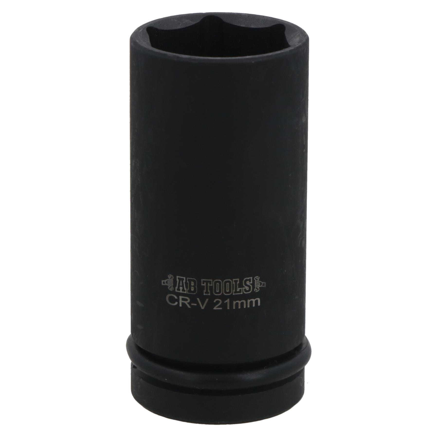 21 mm Gerüstbau-Steckschlüsseleinsatz für Gerüstbau + 1/2 Zoll Antrieb, gebogene Ratsche