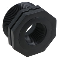 Polypropylene PP 1-1/2in – 3/4in Female – Male Pipe Threaded Reducing Bush
