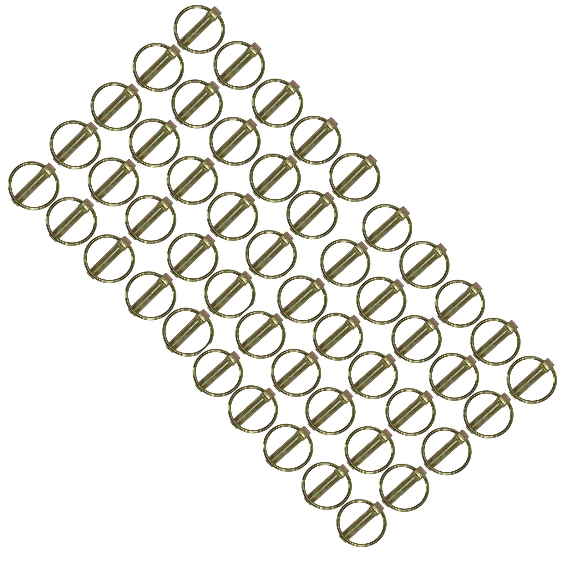 Lot de 50 goupilles de verrouillage de liaison à goupille de verrouillage de 10 mm par Bergen