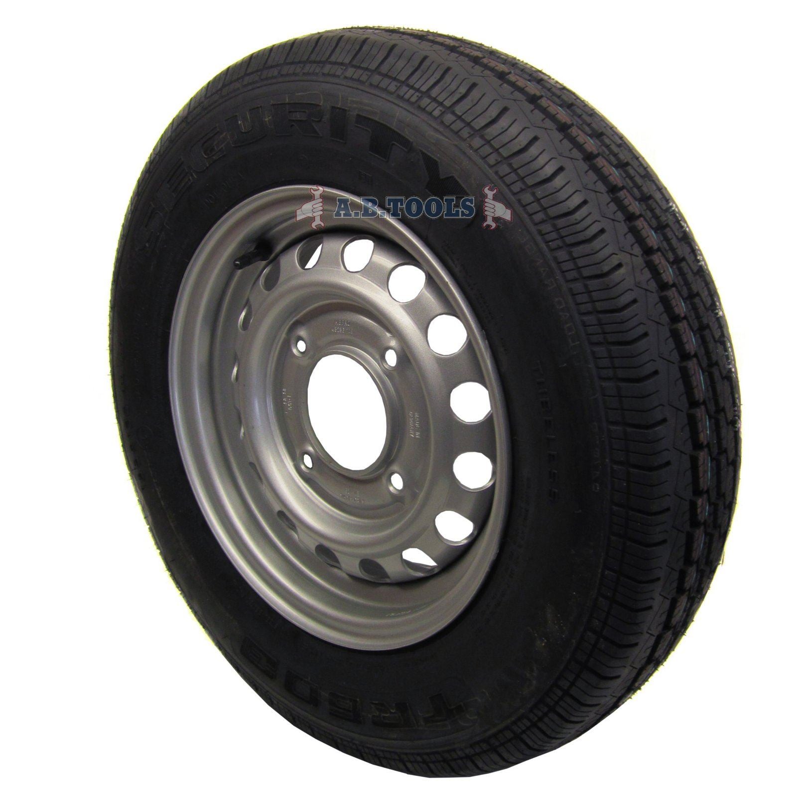 13" Wheel & Tyre for Indespension Dipper 1 2 Boat Trailers 1300kg