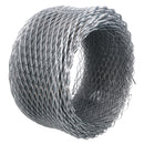 Expanded Metal Brickwork Reinforcement Galvanised Mesh Roll 100mm x 20 Metres