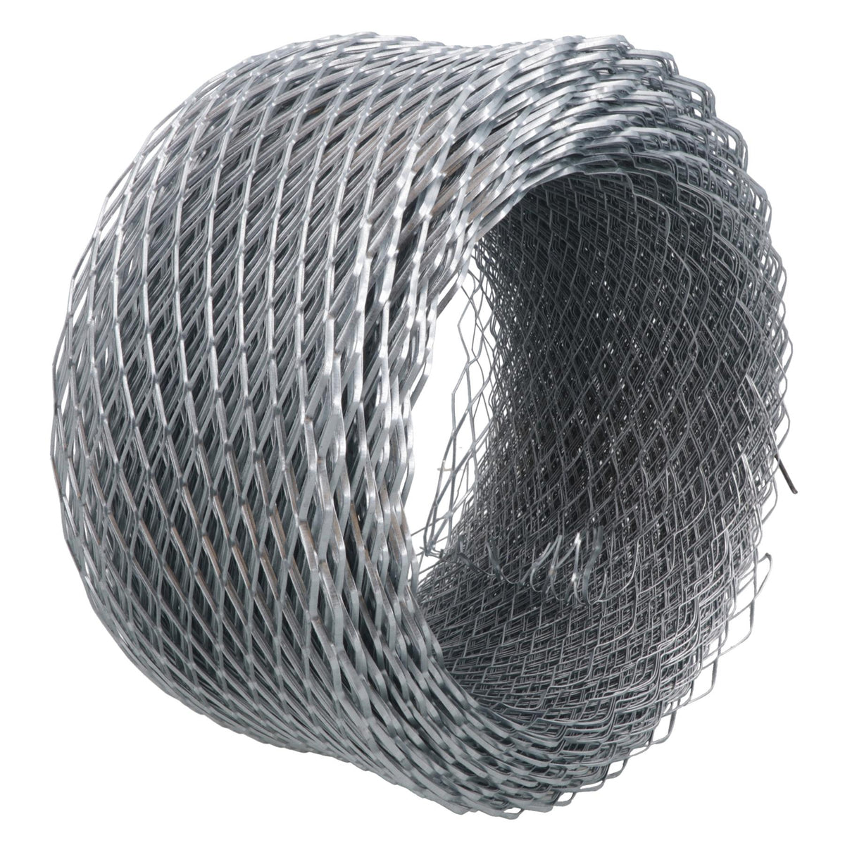 Expanded Metal Brickwork Reinforcement Galvanised Mesh Roll 100mm x 20 Metres