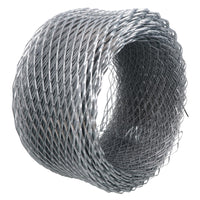 Expanded Metal Brickwork Reinforcement Galvanised Mesh Roll 100mm x 20 Metres