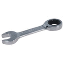 Metric MM Stubby Ratchet Combination Spanner Wrench 72 Teeth 8mm – 19mm