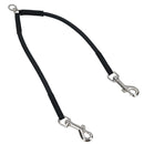 Nylon Bungee Coupler For Dog Lead Walk Two Dogs At Once With Shock Absorber