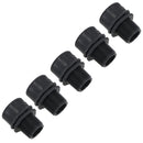 Polypropylene PP Threaded Reducing Socket Female – Male 3/4in – 1/2in BSP