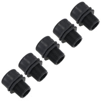 Polypropylene PP Threaded Reducing Socket Female – Male 3/4in – 1/2in BSP