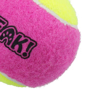 1 Medium Squeaky Tennis Balls Puppy Dog Play Time- 6.5cm Assorted Colour