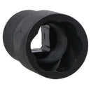 5pc 1/2" Twist Socket Broken Studs Nuts Wheel Lock Nut Remover 17mm - 22mm