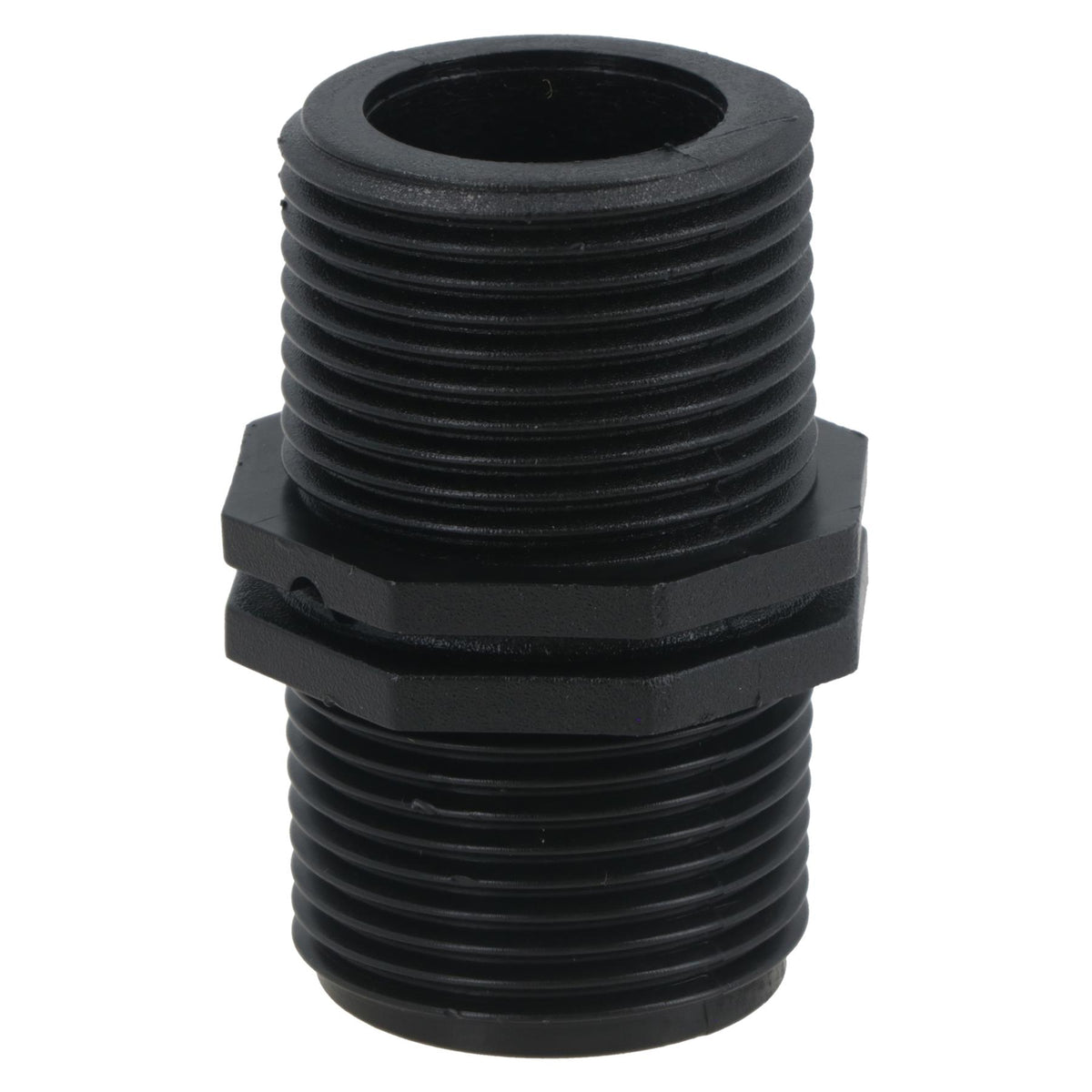 Polypropylene PP Male Nipple Thread Pipe Fitting Sockets 1/2in – 1/2in BSP