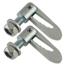 Heckklappe Heckklappe Scharnier &amp; Drop Catch Latch Antiluce Set Anhänger Lkw Bolt Auf