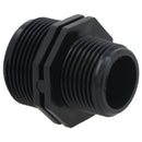Polypropylene PP Male Threaded Pipe Reducing Nipple 1in x 3/4in BSP