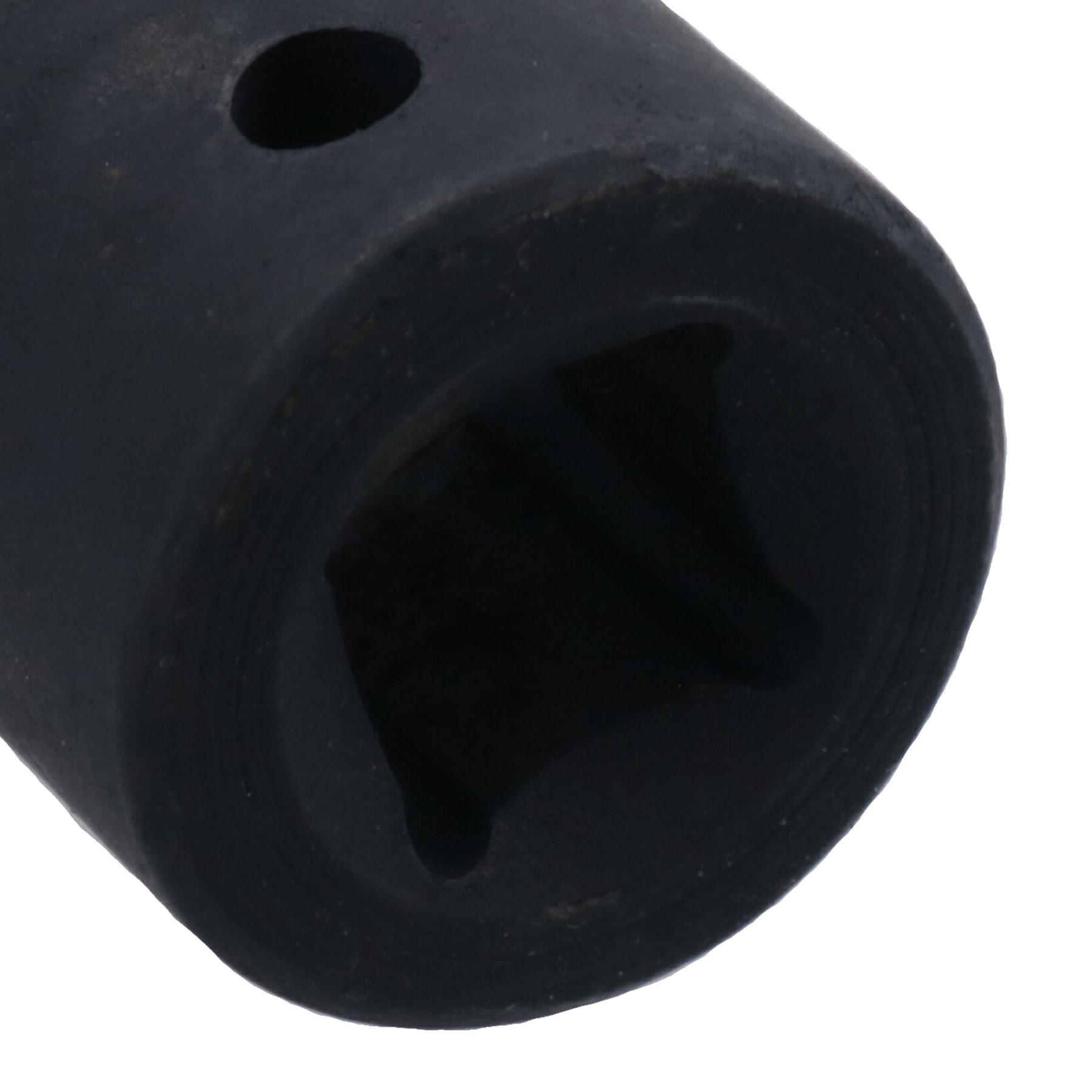 3/8in Drive Shallow Stubby Metric Impacted Impact Socket 6 Sided Single Hex