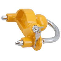 Verrou d'attelage de remorque à boule de 50 mm pour remorques de caravanes