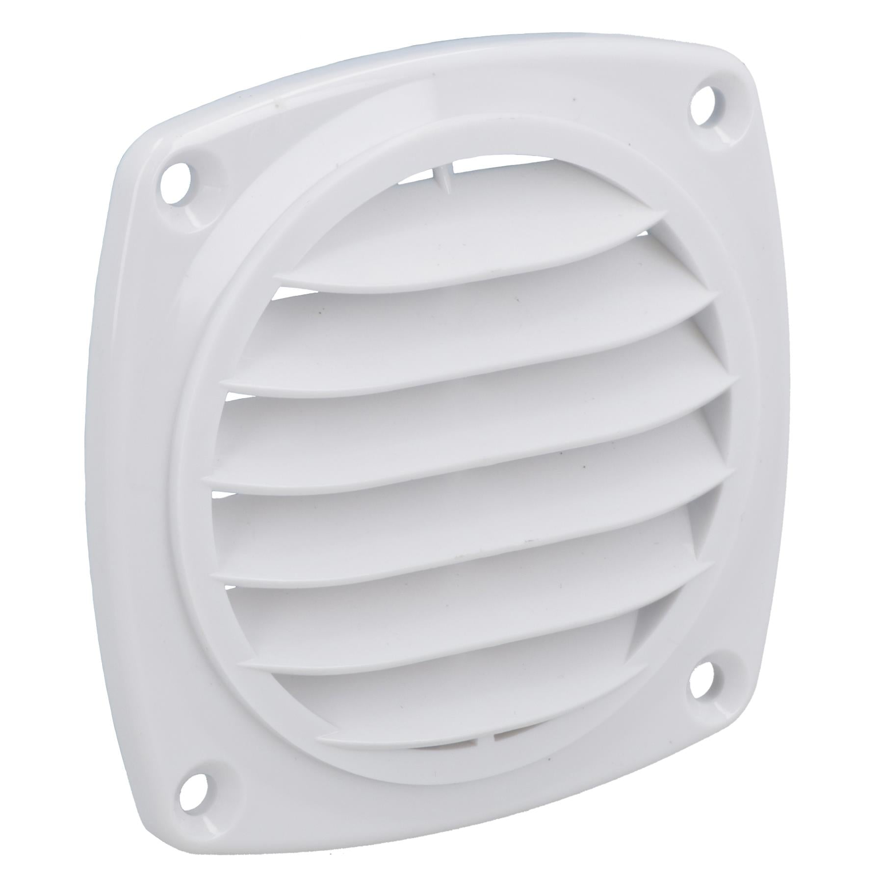 Louvre Air Vent High Grade Ventilator Grill 82x82mm Boot Caravan Wohnmobil