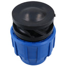 32mm MDPE End Stop Water Pipe Cap Shut-Off Compression Fitting Coupling