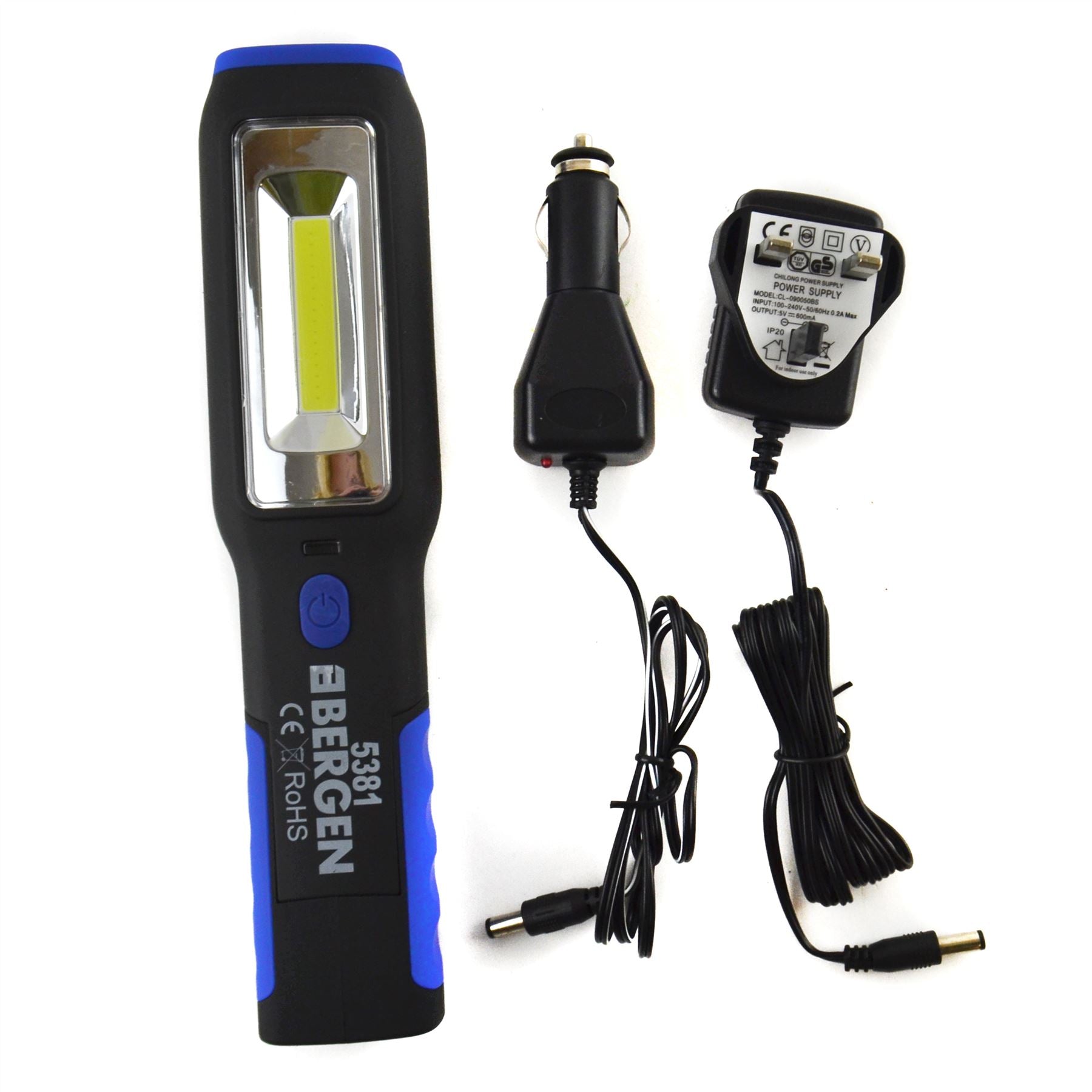 Bright Rechargeable Magbender Light Torch 3 WATT COB LED Inspection Lamp
