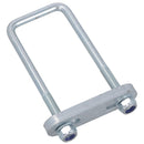 M10 U-Bolt 56mm x 140mm With Plates High Tensile for Boat Trailers