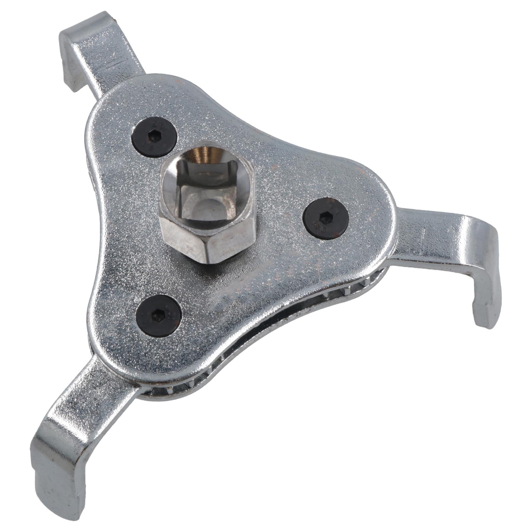 Oil Filter Remover Removal Wrench 3 Legged 3/8" And 1/2" Drive 63mm - 102mm