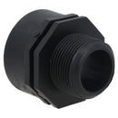 Polypropylene PP Threaded Reducing Socket Female – Male 1-1/2in – 1-1/4in BSP