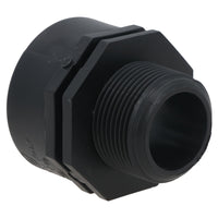 Polypropylene PP Threaded Reducing Socket Female – Male 1-1/2in – 1-1/4in BSP
