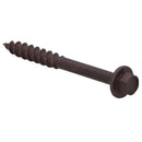 63mm Timber Sleeper Wood Screws For Railway Sleepers Hex Head Brown 30pc