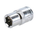 3/8" Imperial 6 Point 3/8" Drive Shallow Socket SAE AF Chrome Vanadium Steel