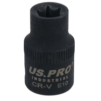 Female Impacted Impact Torx Star E Socket 3/8in Drive Shallow E5 – E24