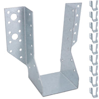 Multi Truss Hanger Joist Support Fixings 75mm (W) x 154mm (L) Galvanised