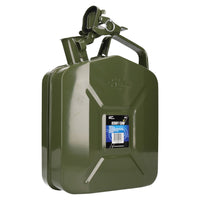 5 Litres Metal Fuel Jerry Can Holder Storage for Petrol Diesel Oil Container