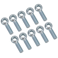 M16 60mm Eye Bolt Single Bolt Zinc Plated Threaded Rings DIN444 Catenary Wire