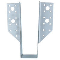 Stainless Steel Multi Truss Hanger Joist Support Fixings 47mm (W) x 168mm (L)