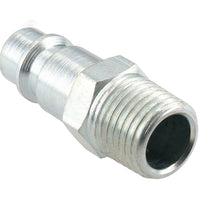 PCL XF Series Air Line Hose Fitting Male Adaptor 1/4" BSP Male Thread AA7102 x 2