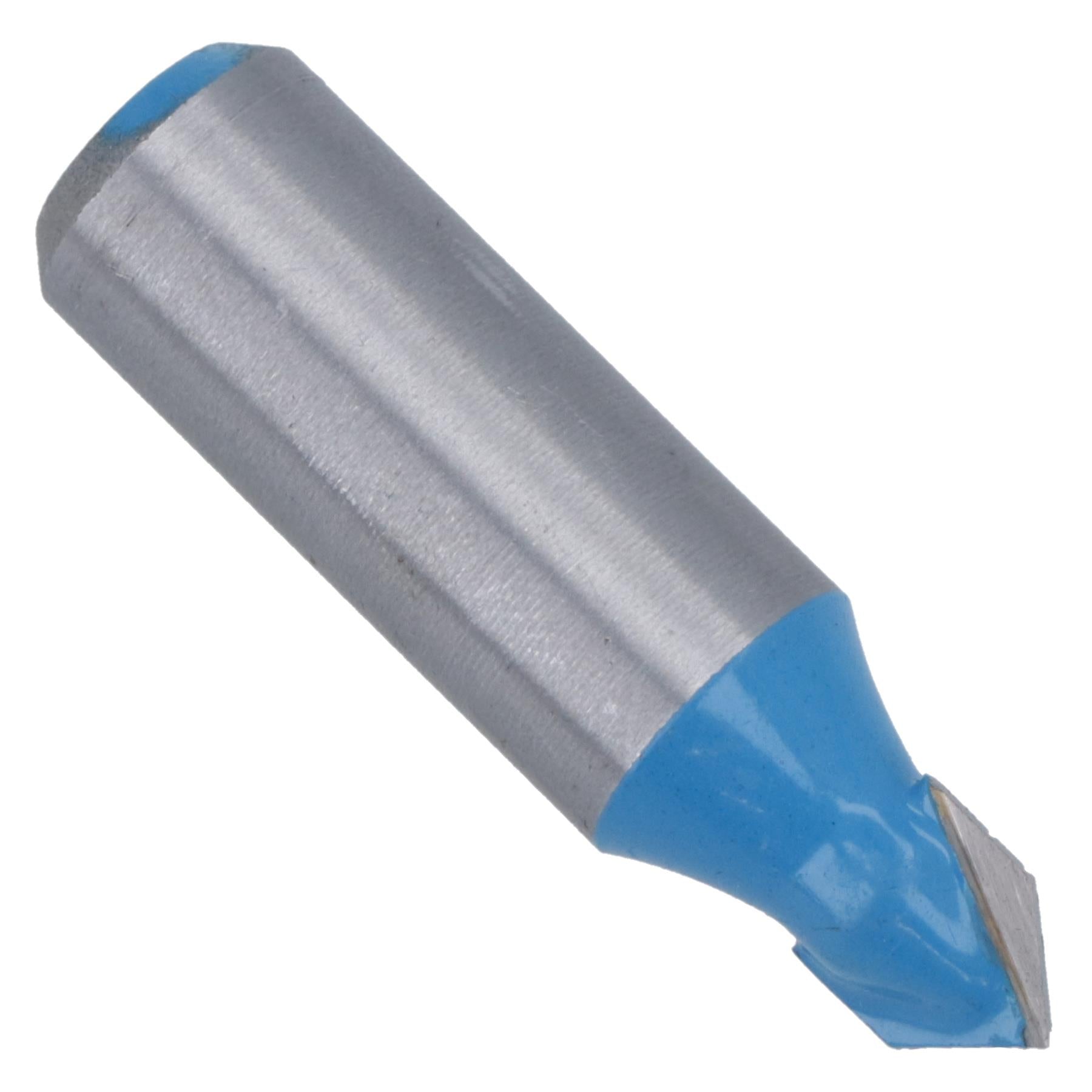 3 Pack TCT V Groover Router Cutter Cutting Bit 9.5mm D 90 Degree 1/2" Shank